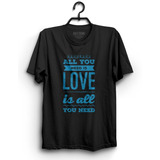 Camiseta All You Need Is Love Camisa Beatles 100% Algodão