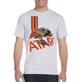 Camiseta Atari Video Game Retro Vintage Controles Rf01