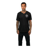 Camiseta Atlético Mineiro Alvinegro Masculina Oficial