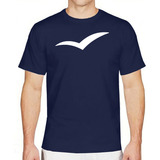 Camiseta Azul Bellbird Alta Qualidade Tendencia Estilo