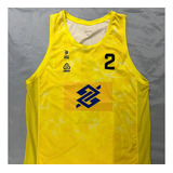 Camiseta Azul Do Circuito Brasileiro De Vôlei De Praia