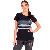 Camiseta Baby Look Clube Atlético Mineiro Oficial Feminina