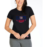 Camiseta Baby Look Feminina New York Giants - Envio Já!