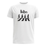 Camiseta Banda De Rock The Beatles