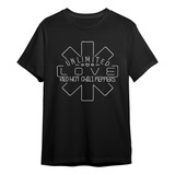 Camiseta Banda Rock Red Hot Chili Peppers Escolha A Estampa