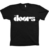 Camiseta Bandas Rock Clássica - The Doors E Frete