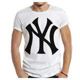 Camiseta Baseball New York Yankees Masculino