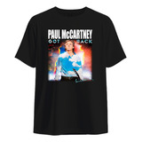 Camiseta Básica Algodão Paul Mccartney Got Back The Beatles