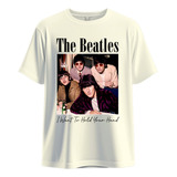 Camiseta Básica Banda The Beatles Here Comes The Sun