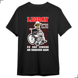 Camiseta Básica Legday Meme Dia De Treino Perna Academia Gym