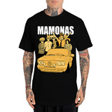 Camiseta Básica Mamonas Assassinas Banda Brasileira De Rock