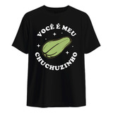 Camiseta Básica Mamonas Assassinas Voce É Meu Chuchuzinho