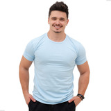 Camiseta Básica Masculina Techmalhas Lisa Macia 100% Algodão