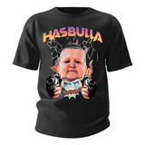 Camiseta Basica Meme Hasbulla Bang Magomedov Blogueiro Mma 