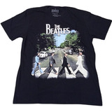 Camiseta Beatles Abbey Road Blusa Banda De Rock Bo361