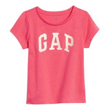 Camiseta Bebe Manga Curta Gap Baby Com Logo - Original