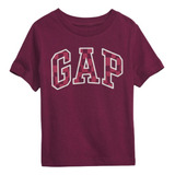 Camiseta Bebe Manga Curta Gap Baby Com Logo - Original
