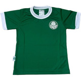 Camiseta + Bermuda+ Meião Infantil Palmeiras Licenciado