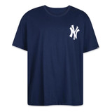Camiseta Big Plus Size New Era New York Yankees Los Angeles