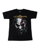 Camiseta Blusa Adulto Game God Of War Kratos Epi101