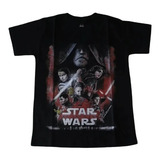 Camiseta Blusa Adulto Star Wars Darth Vader Epi084