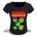 Camiseta Blusa Feminina Banda Mamonas Assassinas Rock Nacion