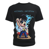 Camiseta Blusa Infantil Michael Jackson Olodum Rock Pop