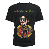 Camiseta Blusa Infantil Michael Jackson Smooth Criminal Rock