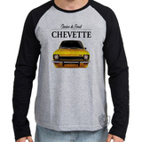Camiseta Blusa Manga Longa Chevette Carro Antigo Chevete Tub