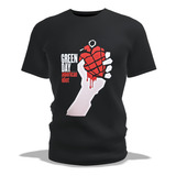 Camiseta Blusa Unissex Banda Green Day American Idiot Rock 
