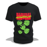 Camiseta Blusa Unissex Banda Mamonas Assassinas Rock Naciona