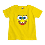 Camiseta Bob Esponja Infantil Camisa Desenho Filme Unissex
