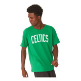 Camiseta Boston Celtics Nba Verde Especial