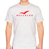 Camiseta Branca Básica Bellbird 100% Algodão Qualidade Sport