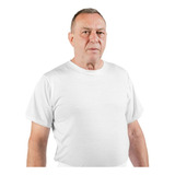 Camiseta Branca Malha Fria Uniforme Pizzaiolo Frigorifico