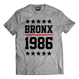 Camiseta Bronx Camisa Brooklyn New York Florida Swag Hip-hop