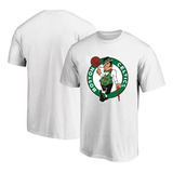 Camiseta Camisa Algodão Boston Celtics Basquete Estampado C1