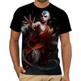 Camiseta Camisa Avatar Filme Desenho Saga Envio Hoje 01