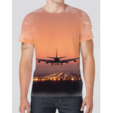 Camiseta Camisa Avião Aéreo Piloto Céu Esporte Hd 08