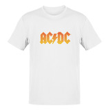 Camiseta Camisa Banda De Rock Acdc Metal Unissex Promoção