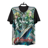 Camiseta Camisa Claymore Anime Teresa Claire Youma 754 .