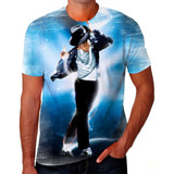 Camiseta Camisa Envio Michael Jackson Rei Do Pop Cantor 10