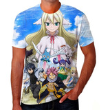  Camiseta Camisa Fairy Tail Anime Manga Envio Rapido 02