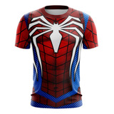 Camiseta Camisa Herói Homem Aranha (ref: Ha2)