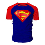Camiseta Camisa Infantil Super Homem - Superman Herói