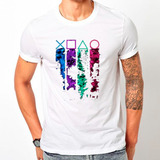 Camiseta Camisa Jogo Gamer Playstation Ps1 Ps2 Controle D16