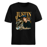 Camiseta Camisa Justin Bieber Tumblr Tour Singer Lançamento