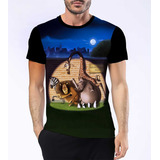 Camiseta Camisa Madagascar Alex Glória Martu Melman Filme 3