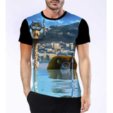 Camiseta Camisa Madagascar Alex Glória Martu Melman Filme 5