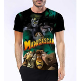 Camiseta Camisa Madagascar Alex Glória Martu Melman Filme 7